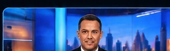 Preview of a television news program